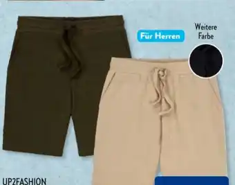 Aldi Süd Up2Fashion Herren-Shorts Angebot