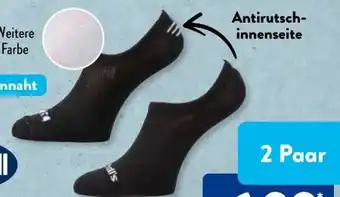 Aldi Süd Scholl Damen Füßlinge 2 Paar Angebot