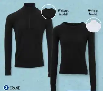 Aldi Süd Crane Damen-Lauf-Langarmshirt Angebot