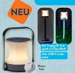 Aldi Süd Casalux Solar-Gartenleuchte Angebot