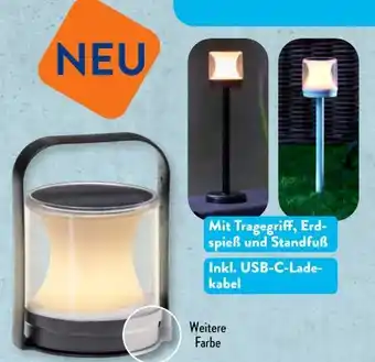 Aldi Süd Casalux Solar-Gartenleuchte Angebot