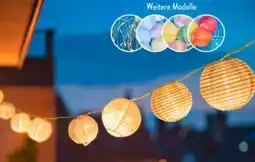 Aldi Süd Belavi LED-Sommerlichterkette Angebot