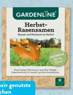 Aldi Süd Gardenline Herbst-Rasensamen Angebot