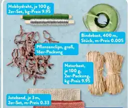 Aldi Süd Gardenline Bindematerial Angebot