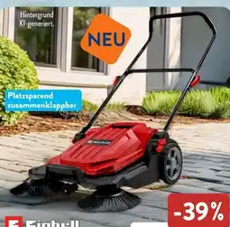 Aldi Süd Einhell Kehrmaschine TC-KM 65 Angebot