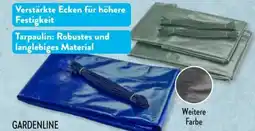 Aldi Süd Gardenline Tarpaulin-Abdeckplane Angebot