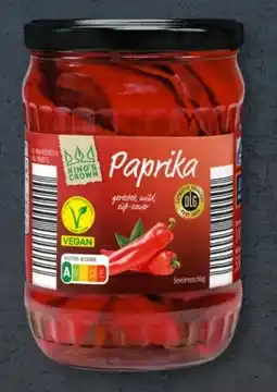 Aldi Süd King's Crown Paprika Angebot