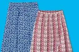 Aldi Süd Up2Fashion Damen Maxi-Rock Angebot