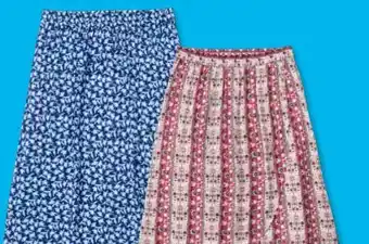 Aldi Süd Up2Fashion Damen Maxi-Rock Angebot