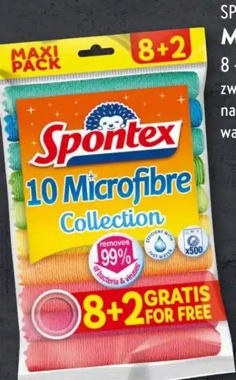 Aldi Süd Spontex Mikrofasertücher XXL Angebot