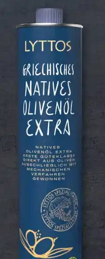 Aldi Süd Lyttos Griechisches natives Olivenöl extra Angebot