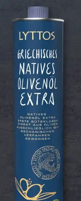 Aldi Süd Lyttos Griechisches natives Olivenöl extra Angebot