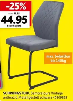 SCONTO Schwingstuhl Angebot