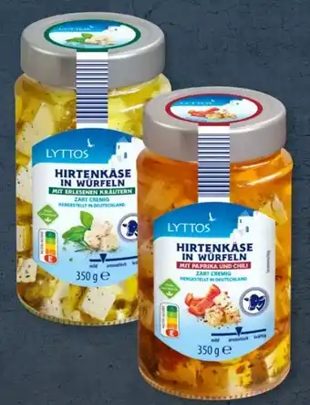 Aldi Süd Lyttos Hirtenkäse in Würfeln Angebot