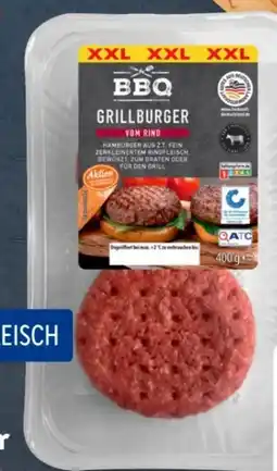Aldi Süd BBQ Grillburger Angebot