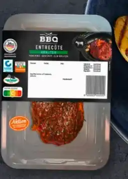 Aldi Süd BBQ Rind-Entrecôte gewürzt Angebot