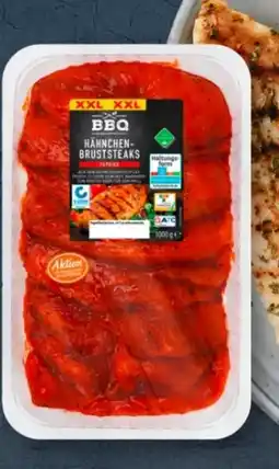 Aldi Süd BBQ Marinierte Hähnchensteaks XXL Angebot