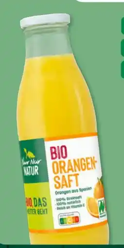 Aldi Süd Nur Natur Bio-Orangendirektsaft Angebot
