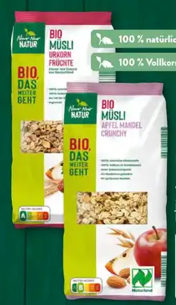Aldi Süd Nur Natur Bio-Müsli Angebot