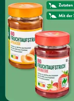 Aldi Süd Nur Natur Bio-Fruchtaufstrich Erdbeere Angebot