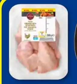 Aldi Süd Meine Metzgerei Hähnchenschenkel XXL Angebot