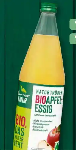 Aldi Süd Nur Natur Bio-Apfelessig Angebot