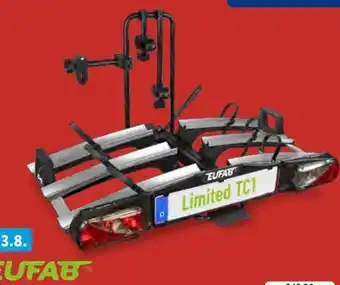 Aldi Süd Eufab Fahrradträger Limited TC 1 Angebot