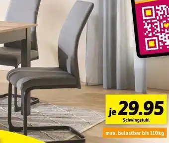 SCONTO Schwingstuhl Angebot