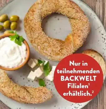 Aldi Süd Meine Backwelt Sesamring Angebot