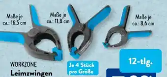 Aldi Süd Workzone Leimzwingenset Angebot