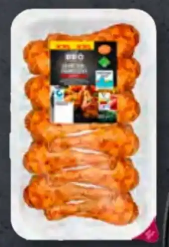 Aldi Süd BBQ Hähnchen-Drumsticks mariniert Angebot