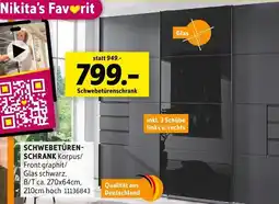 SCONTO Schwebetürenschrank Angebot