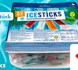Aldi Süd rio d'oro Ice Sticks Vegan Angebot