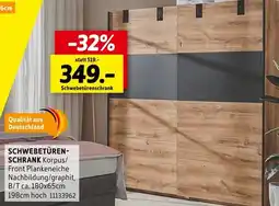 SCONTO Schwebetürenschrank Angebot