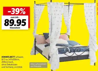 SCONTO Himmelbett Angebot