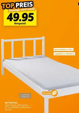 SCONTO Bettgestell Angebot