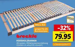 SCONTO breckle Federholzrahmen Angebot