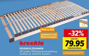 SCONTO breckle Federholzrahmen Angebot