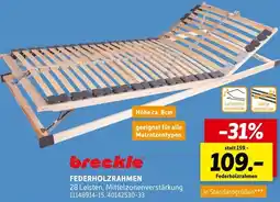 SCONTO breckle Federholzrahmen Angebot
