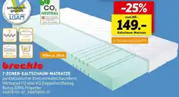 SCONTO breckle Kaltschaum-Matratze Angebot
