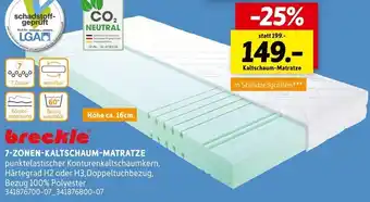 SCONTO breckle Kaltschaum-Matratze Angebot