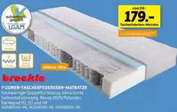 SCONTO breckle Taschenfederkern-Matratze Angebot