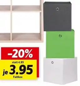 SCONTO Faltbox Angebot
