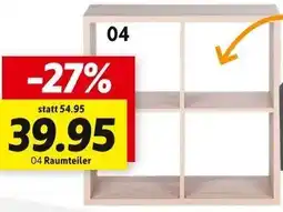 SCONTO Raumteiler Angebot