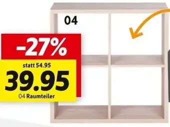 SCONTO Raumteiler Angebot
