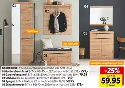 SCONTO Garderobe Angebot