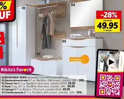 SCONTO Garderoben-serie Angebot