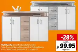 SCONTO Highboard Angebot