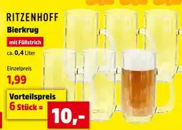 Thomas Philipps Ritzenhoff bierkrug Angebot