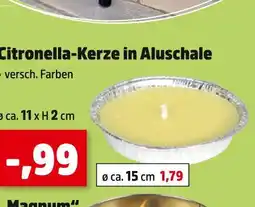 Thomas Philipps Citronella-kerze in aluschale Angebot